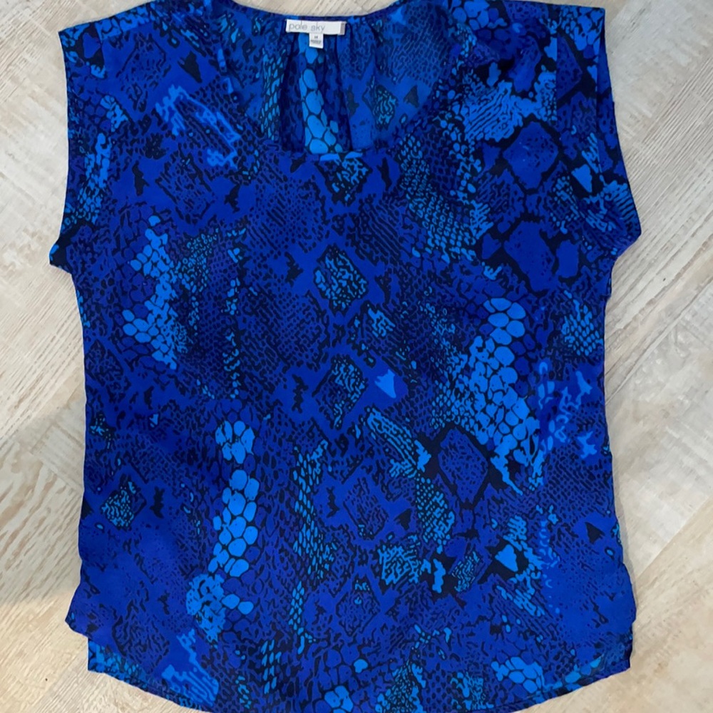 Pale sky top size med